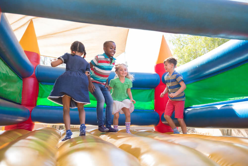 bouncy castle hire birmingham